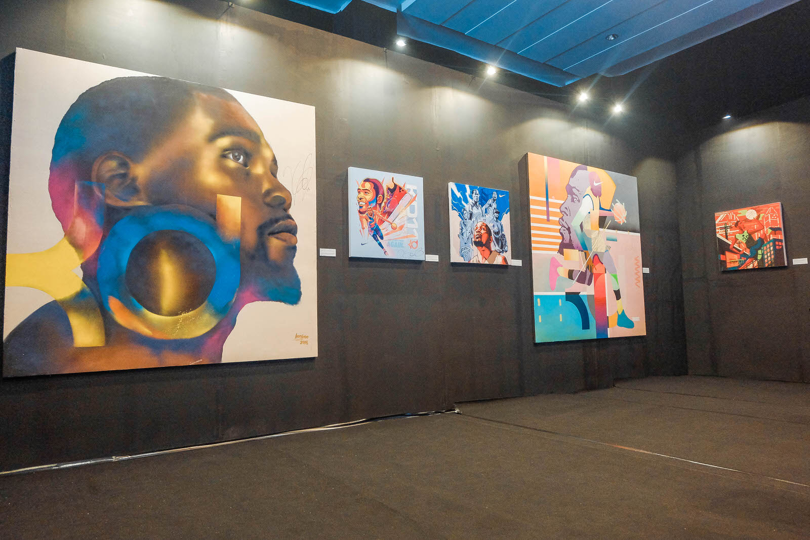 Filipino Artists create works to celebrate Kevin Durant s visit in Manila PURVEYR