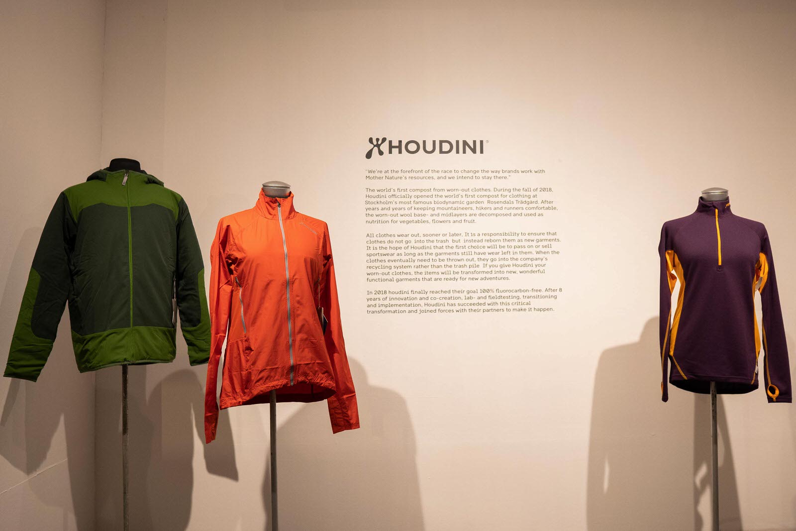 How Swedish Sportswear Brand Houdini Puts Sustainability at the Forefront