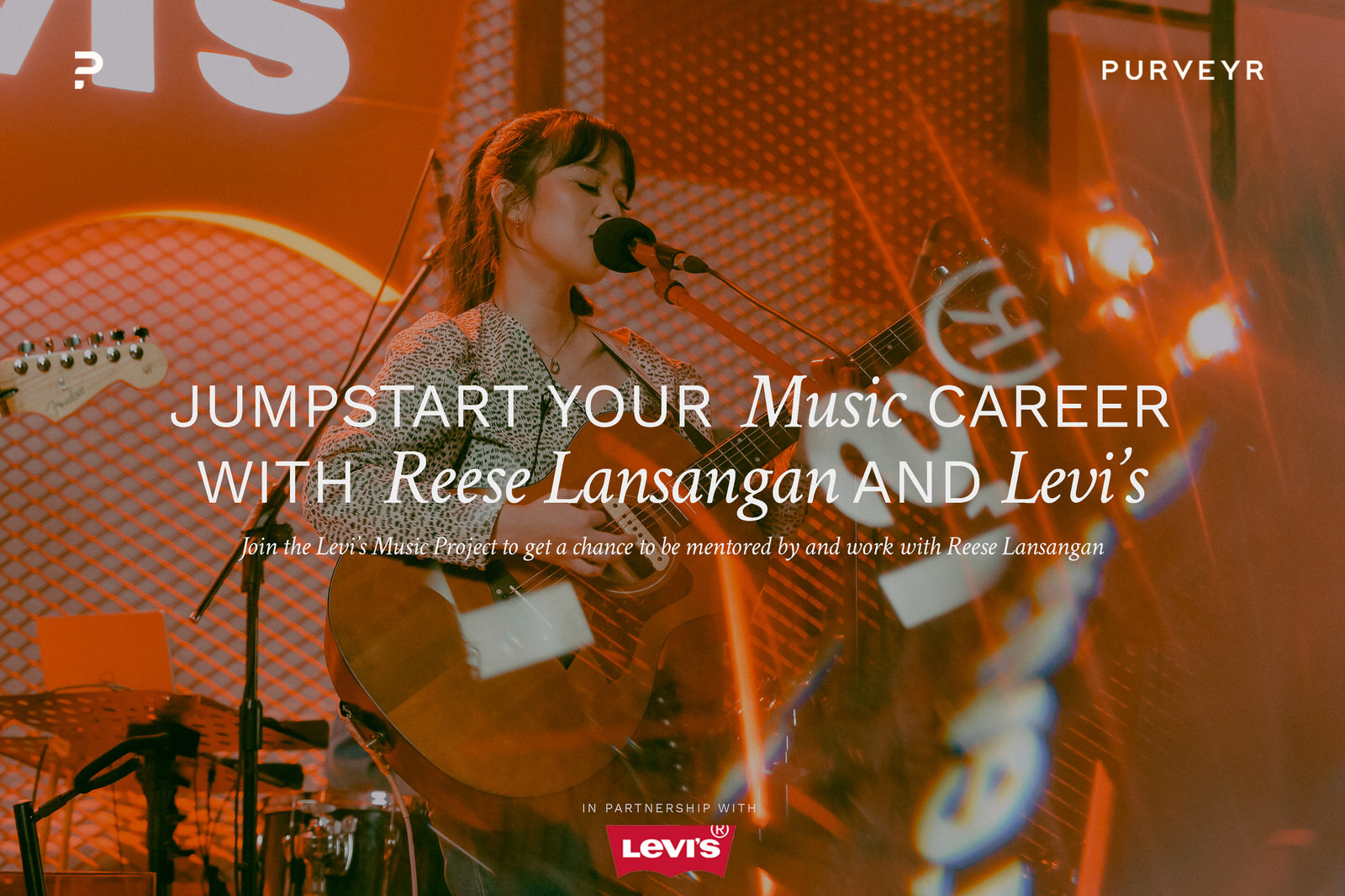 Aspiring Musicians, Now's Your Chance to Get Your Talent Out There | PURVEYR