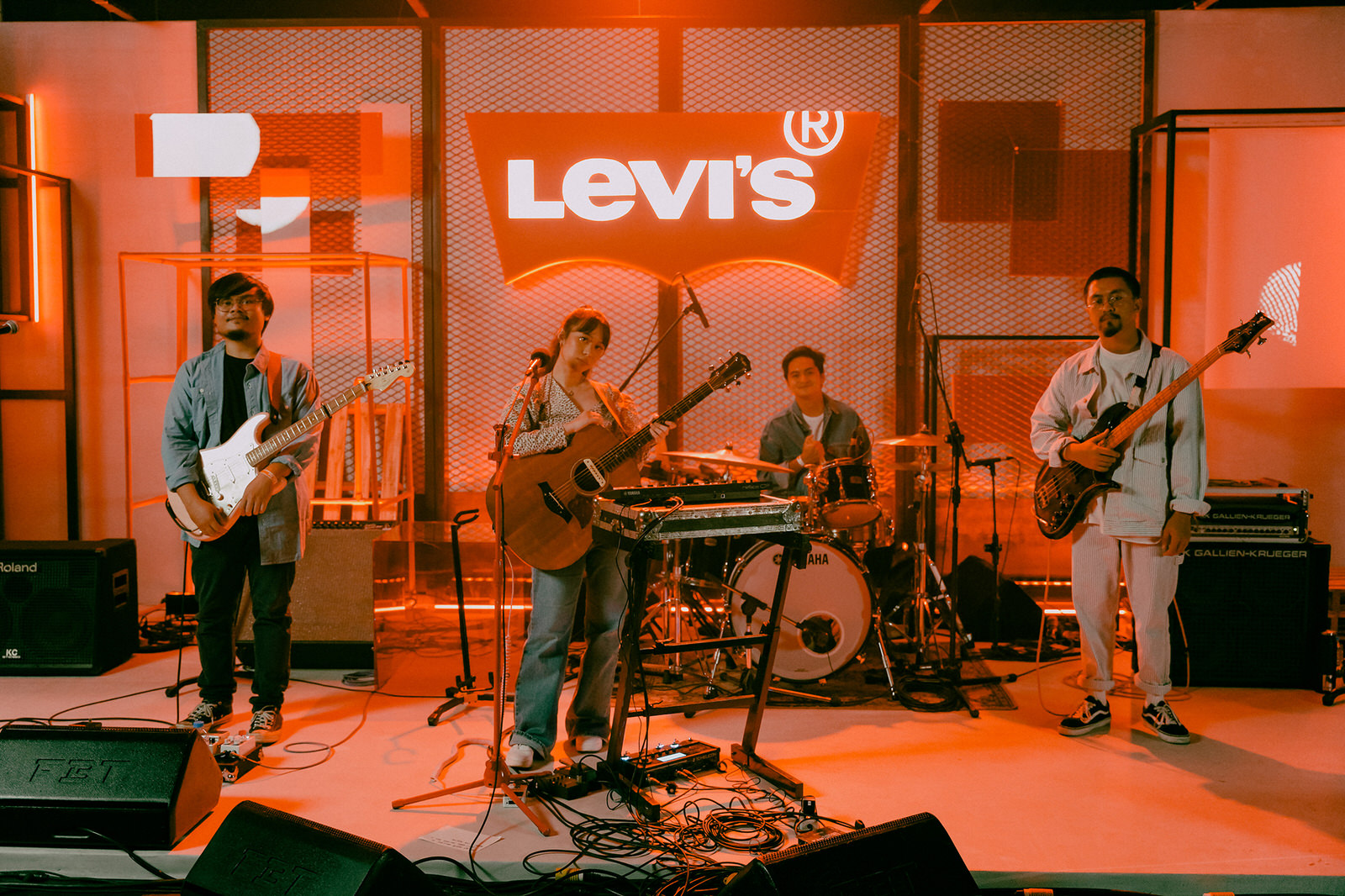 Levi's on Cultivating a Music Community with the Levi's Music Project |  PURVEYR